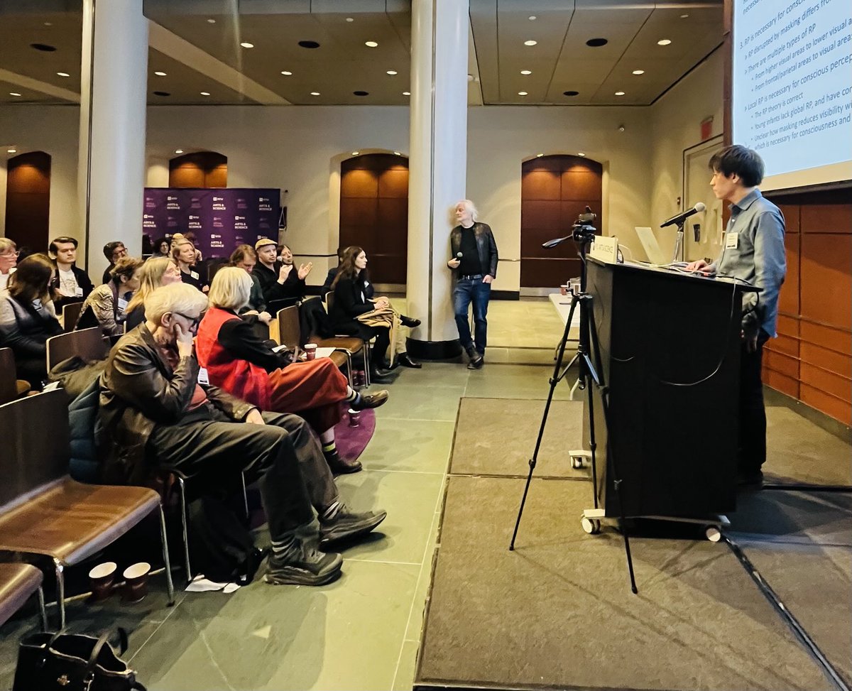 cpassosf's tweet image. Fantastic session on the neural correlates of infant consciousness with talks by @SidKouider Yusuke Nakashima Topun Austin @HamzaKebiri @NYU_Bioethics @nyuconscious