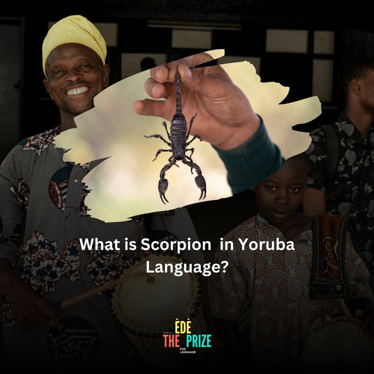 Yorubaness's tweet photo. Tell us in the comment section 👇🏿

Join the movement! Follow @theedeprize now. https://t.co/qh9mMCD1ld