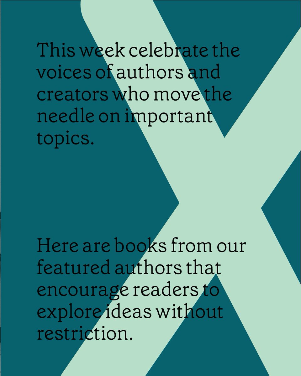 TellingTalesOrg's tweet image. The freedom to read is the freedom to think.

Books challenge us, inspire us, and open doors to new perspectives. This #FreedomToReadWeek, we celebrate the children&apos;s and young adult stories by Canadian Authors that spark conversation and the voices that refuse to be silenced.