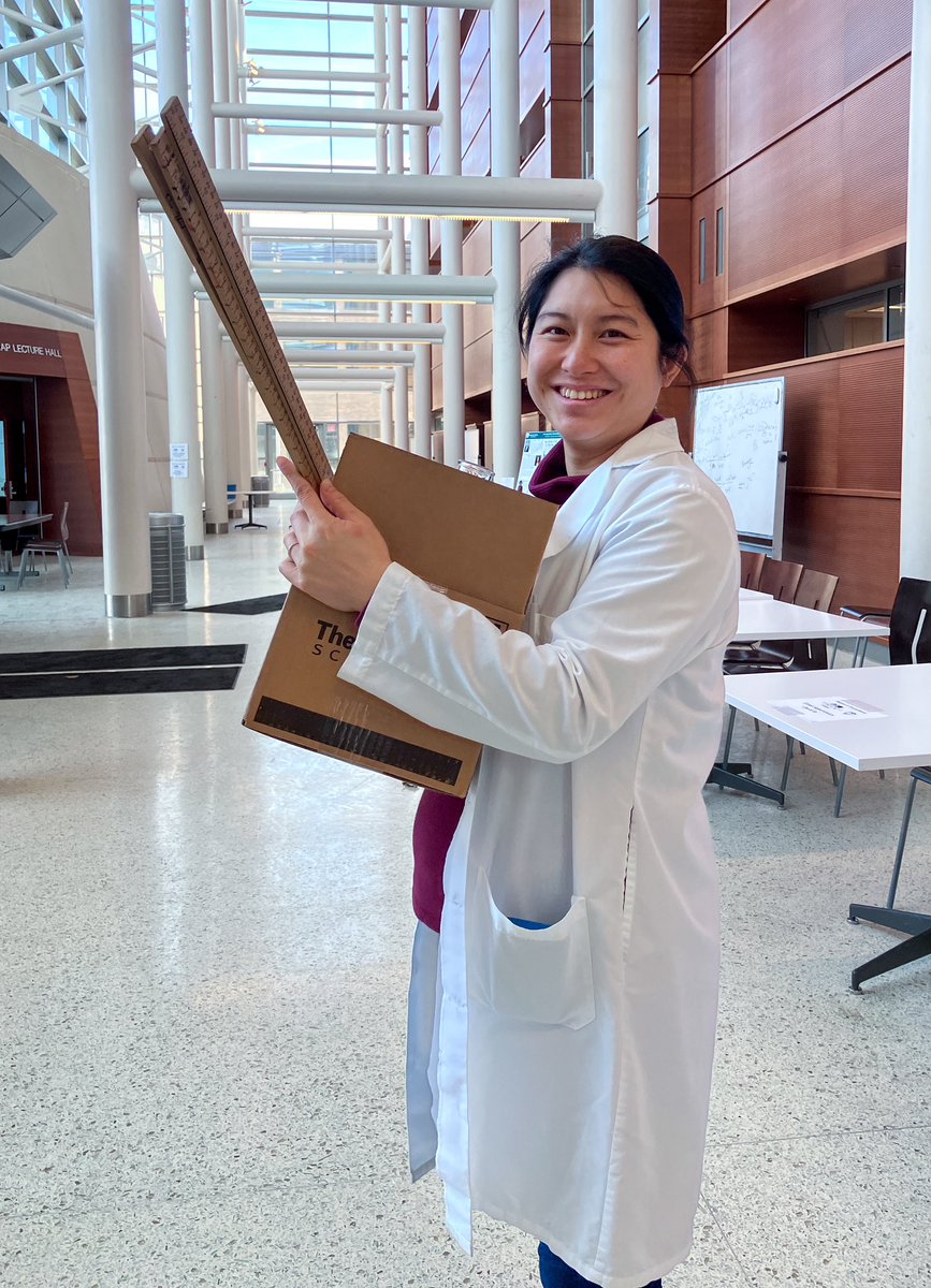 waynestatechem's tweet image. Getting the chemistry atrium Science Olympiad ready with the help of staff and volunteers. #wsuchemistry #scienceolympiad #STEM #MichiganScioly