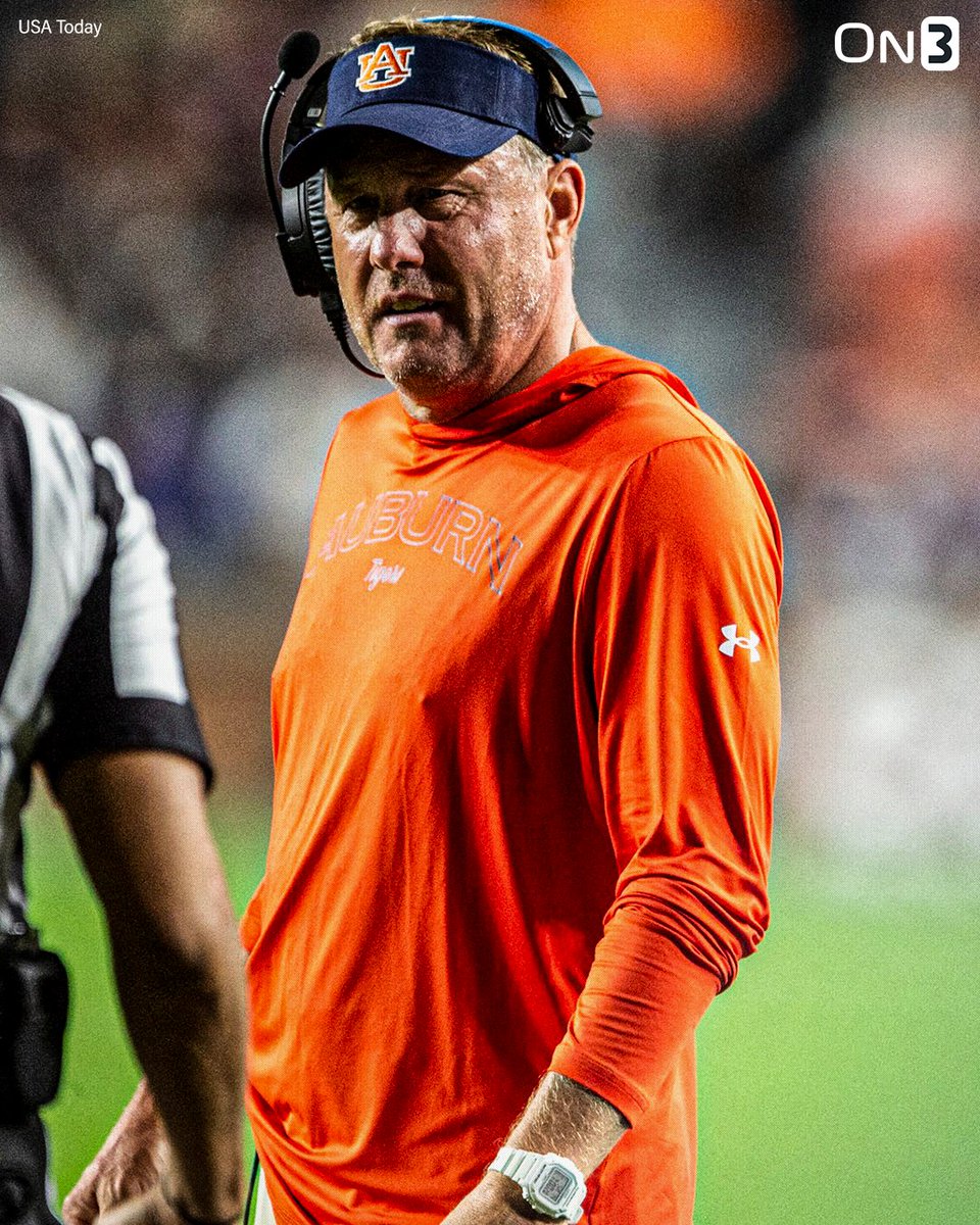 Auburn head coach Hugh Freeze has been diagnosed with prostate cancer, the school announced🙏

"Thankfully, it was detected early and his doctors have advised that it is very treatable and curable." 

on3.com/college/auburn…