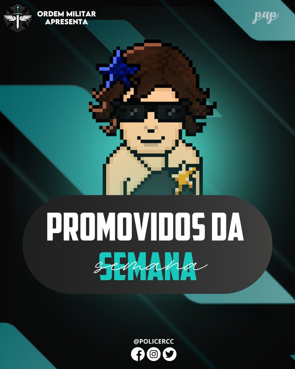 PoliceRCC's tweet image. Força, foco e conquista! ⚔

Os promovidos da Ordem Militar mostraram que disciplina e determinação fazem a diferença! 😎

Agora é hora de se preparar para os próximos desafios! ✨

#PoliceRCC #HabboHotel #RCCéVocê