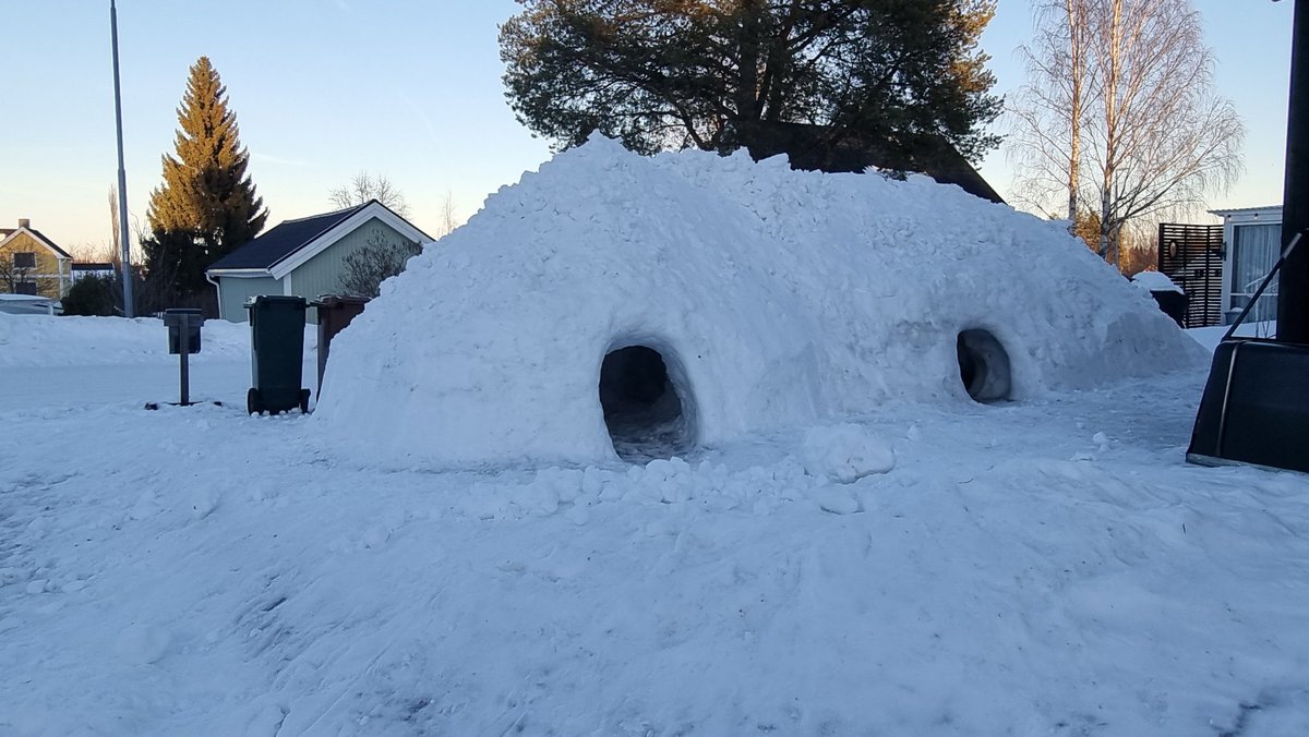 timsoderberg's tweet image. Mitt vinterprojekt till min snart treåriga dotter. ❤