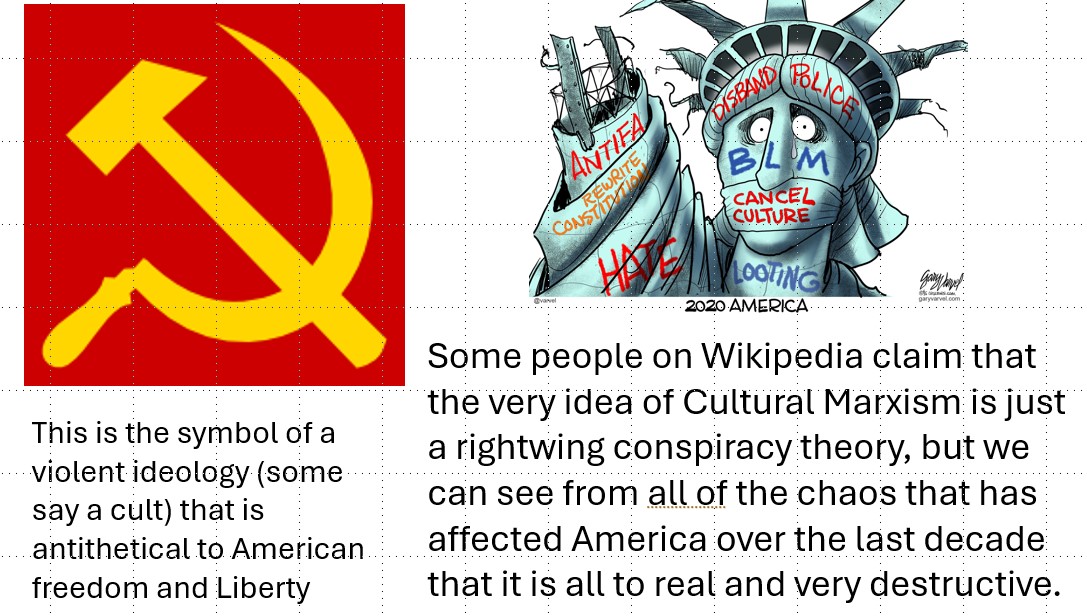 Knuckledragger (@knuckledra89876) on Twitter photo <a href="/GuntherEagleman/">Gunther Eaglemanβ’</a> Our Worst Enemy is the Communist Ideology. It has taken over the Democrat party several decades ago. All this DEI, Gender Confusion, and Critical Race Theory in our schools is meant to divide the United States on Cultural lines, And it's working.
Make Communism Illegal Again! <a href="/GuntherEagleman/">Gunther Eaglemanβ’</a> Our Worst Enemy is the Communist Ideology. It has taken over the Democrat party several decades ago. All this DEI, Gender Confusion, and Critical Race Theory in our schools is meant to divide the United States on Cultural lines, And it's working.
Make Communism Illegal Again!