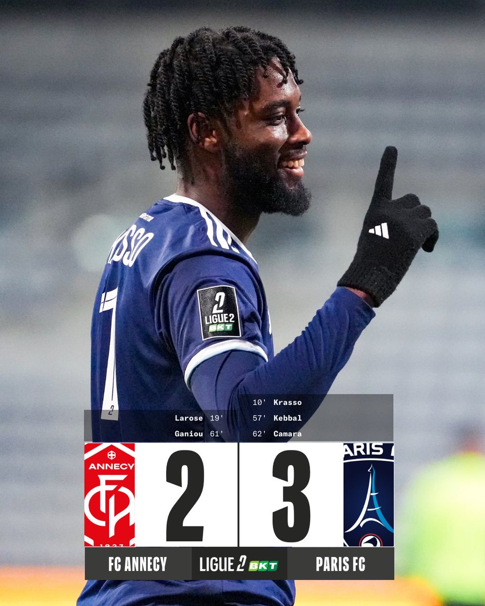 Ligue2BKT's tweet photo. En fanfare 🎺

#FCAPFC https://t.co/66Nzh9VaQI