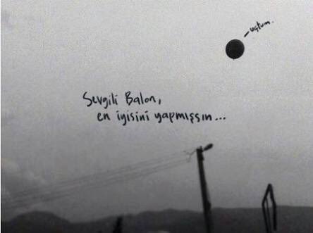 Sevgili Balon,