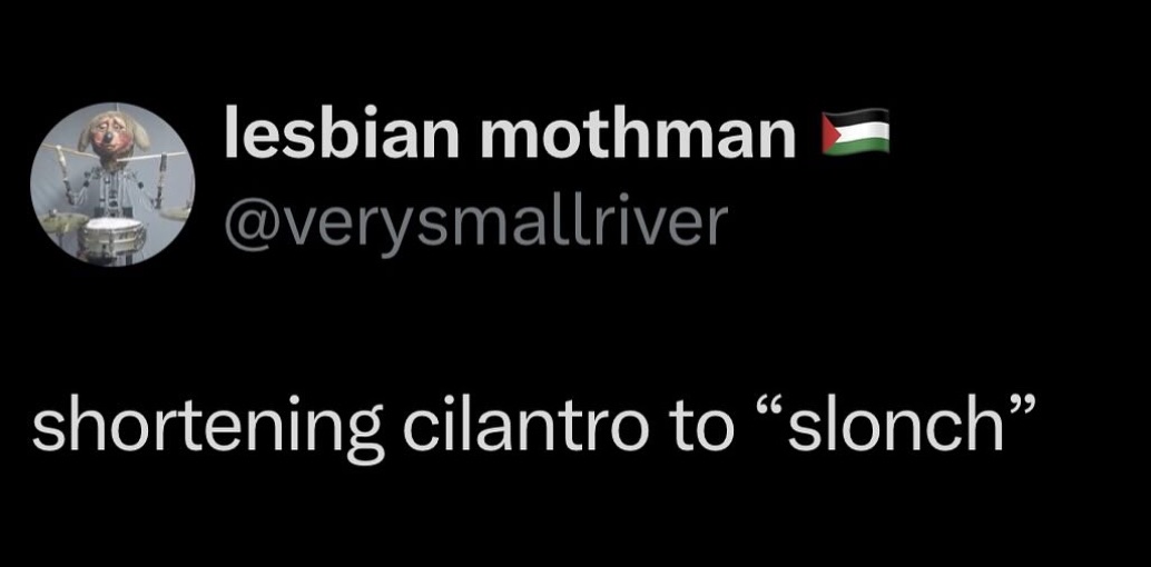 Hey I haven’t been On Here in a long time but I had to pop in and tell <a href="/verysmallriver/">lesbian wife guy 🇵🇸</a> that I saw this aggregated on some other place and it is A+ very good content.