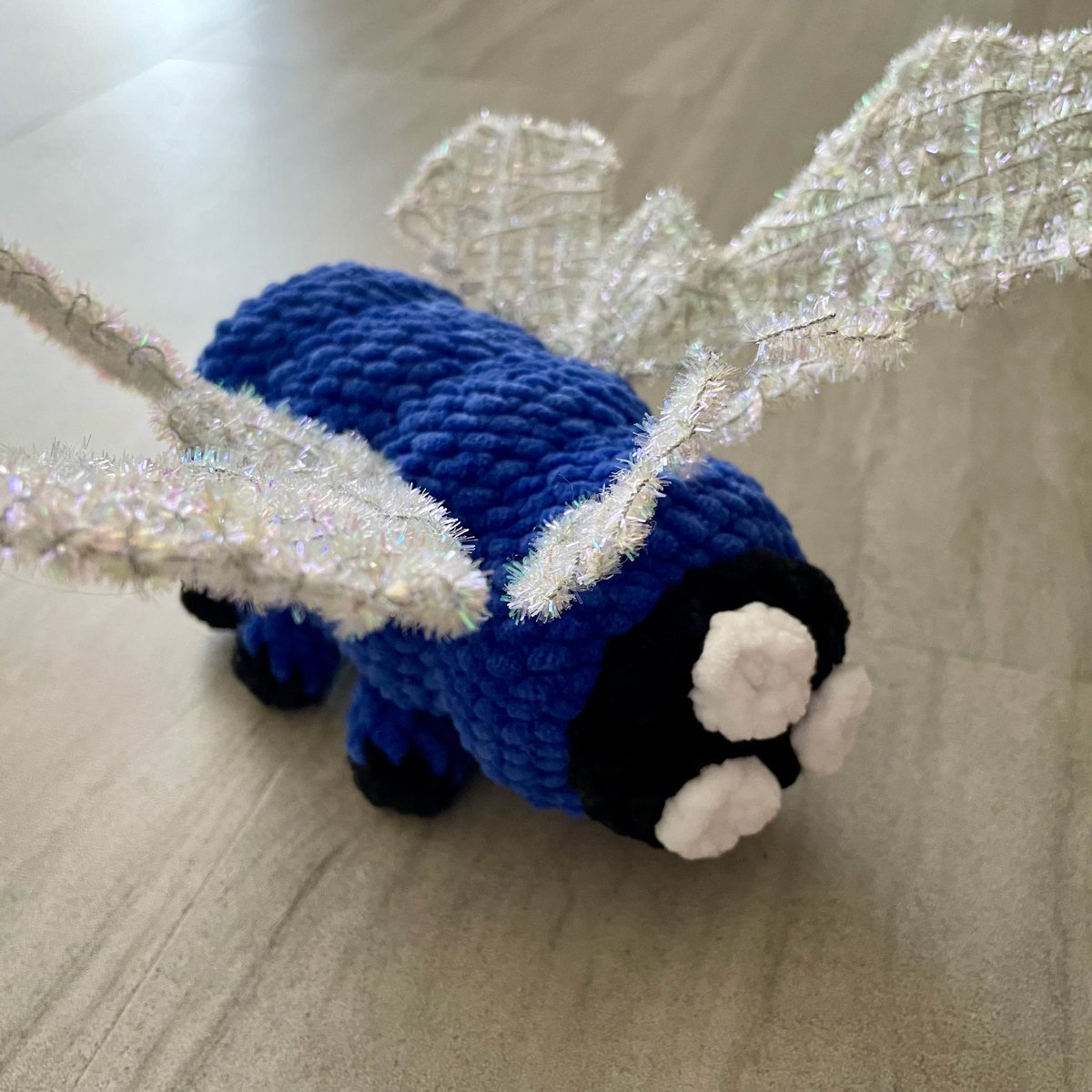 Crochet Lucent Moth from Destiny 2
<a href="/DestinyTheGame/">Destiny 2</a> <a href="/Bungie/">Bungie</a> #destinyart #destinyaotw
