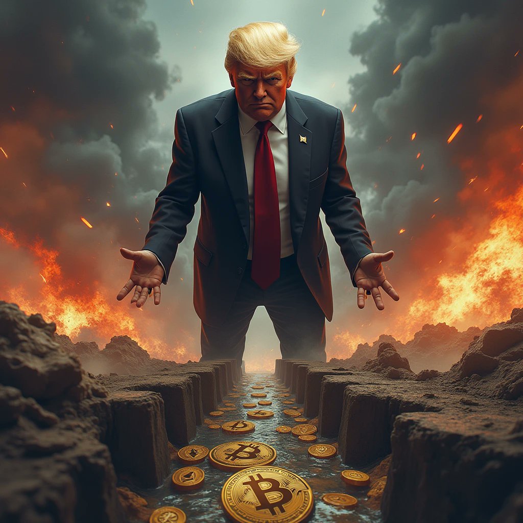 Robbo_NL's tweet photo. @scottmelker At the risk of sounding anti-USA, I am NOT!
@Potus
Do you have any idea how much money has evaporated because of your impulsive, tough guy, bully actions, with your tariffs? Creating a global trade war and disrupting global economy.  It's gonna bite you in the ass! Mark my words! https://t.co/UnyCoXYTvS