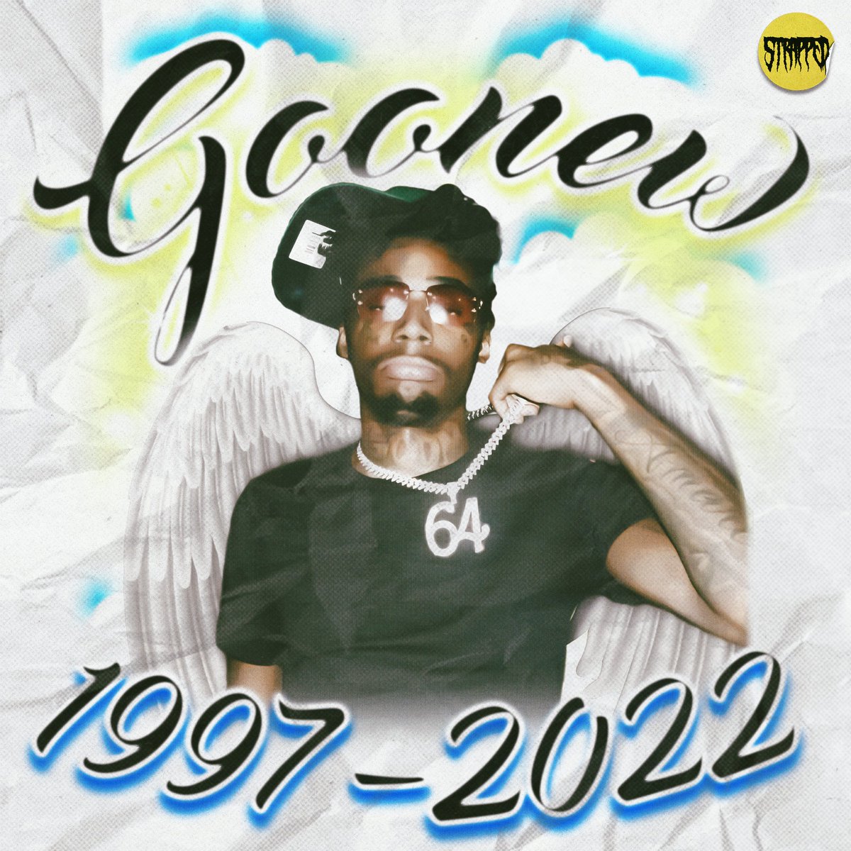 STRAPPEDUS's tweet image. 3 years ago today, we lost DMV legend Goonew 👼🙏