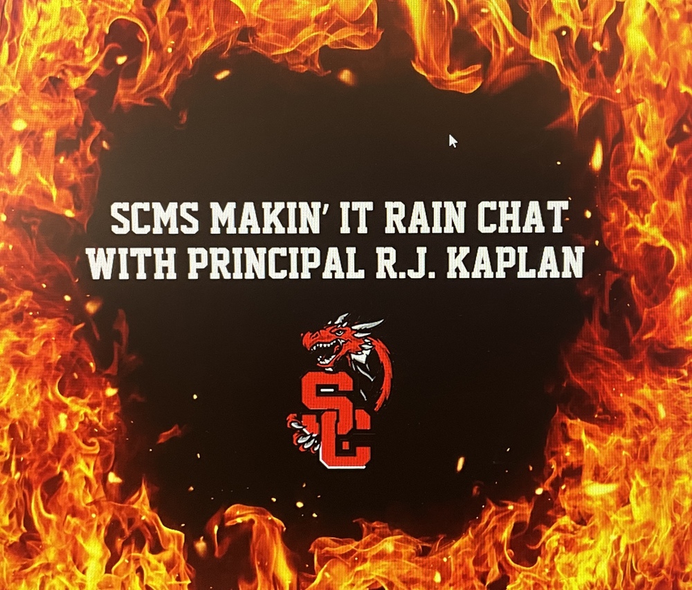 Makin' It Rain With Principal R.J. Kaplan Episode 2: 2/28/25 swartzcreek.org/o/scms/article…
