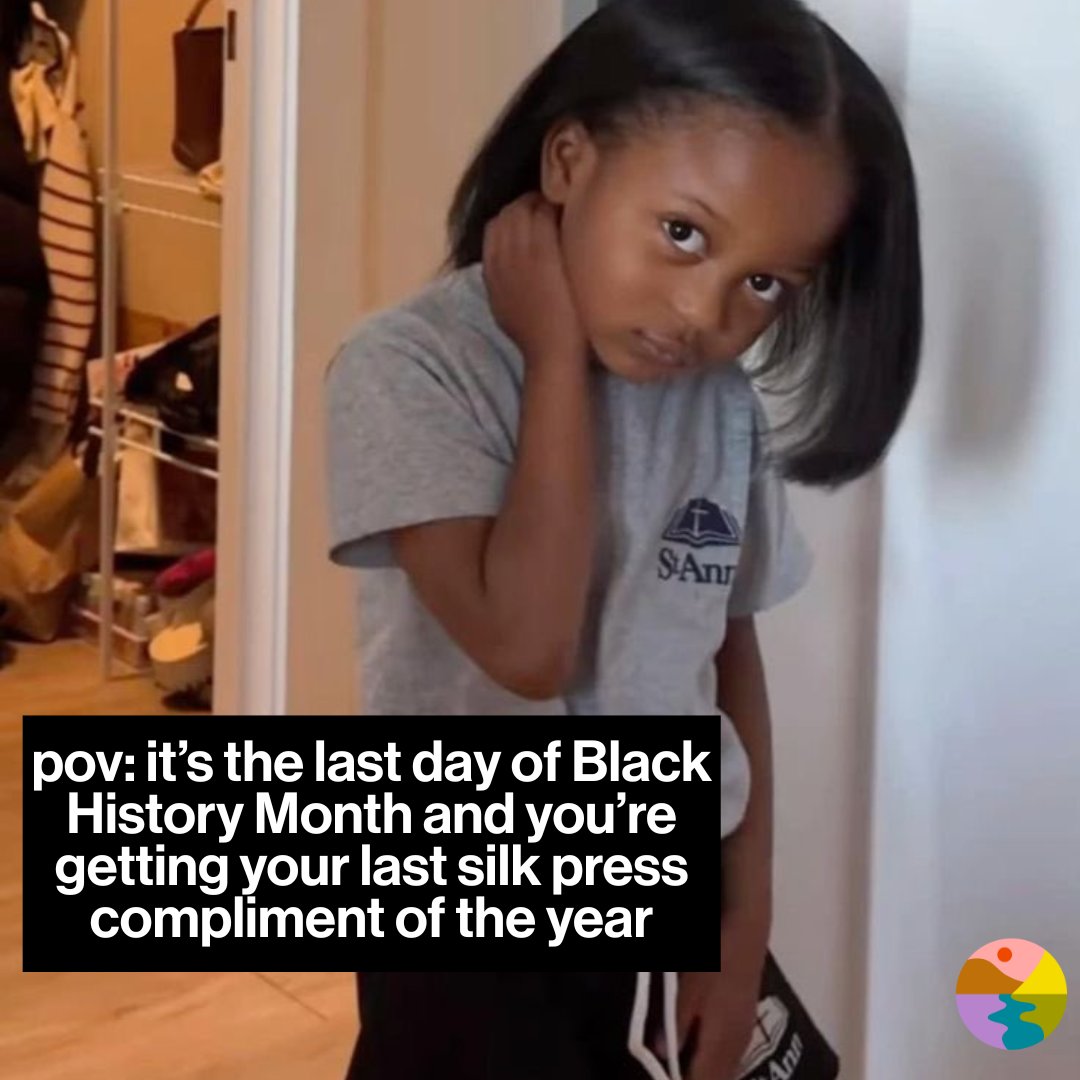 I'm proud to be Black, and I'm proud of my Black siblings, cousins, friends and ancestors. May we forever flourish underneath the threats of fascism, racism, and brutality.

#HappyBlackHistoryMonth #BlackHistoryMonth #BlackHistory