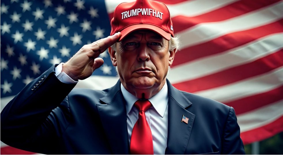 trumpwiffhat's tweet photo. $TRUMP is the movement of freedom and peace!     

No more wars!

@trumpwiffhat #trumpwifhat https://t.co/3dALIEPpnk