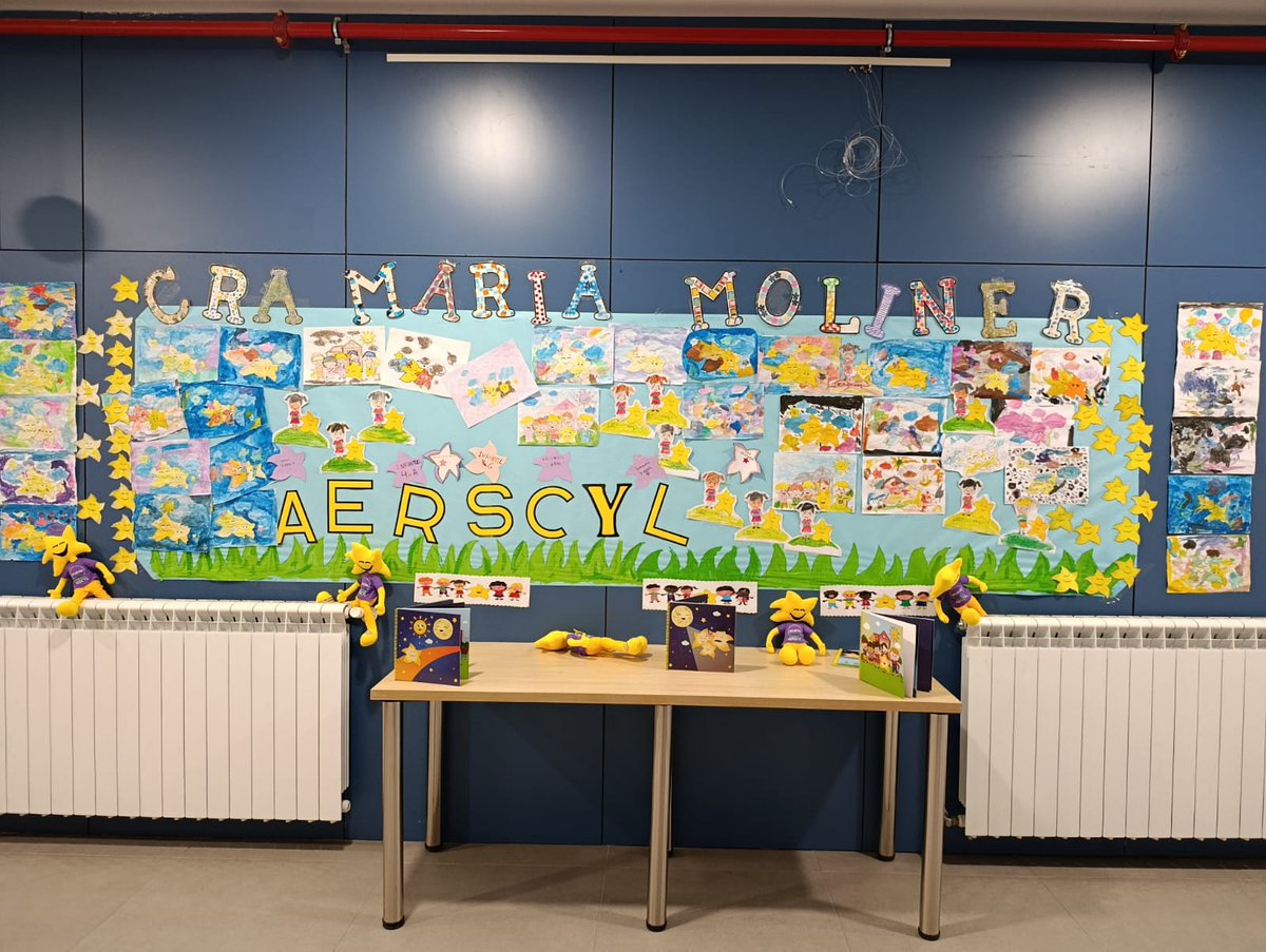 Hoy en nuestro cole hemos querido dar visibilidad al Día de las Enfermedades Raras con un mural lleno de color y de esperanza. Nuestros alumnos han trabajado con ilusión para recordar que cada persona es única y especial. #DiaEnfermedadesRaras  #Inclusion  <a href="/AERSCYL/">AERSCYL</a>