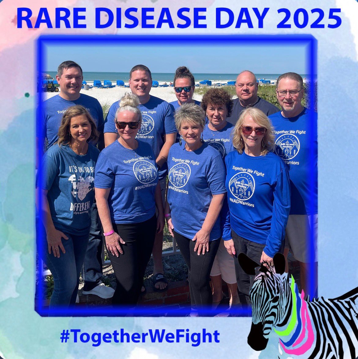 BiggerstaffIN's tweet image. I am proud to join colleagues in supporting inadwarriors.org on Rare Disease Day. Click the link to learn more about a young boy named Warner and his many supporters!
