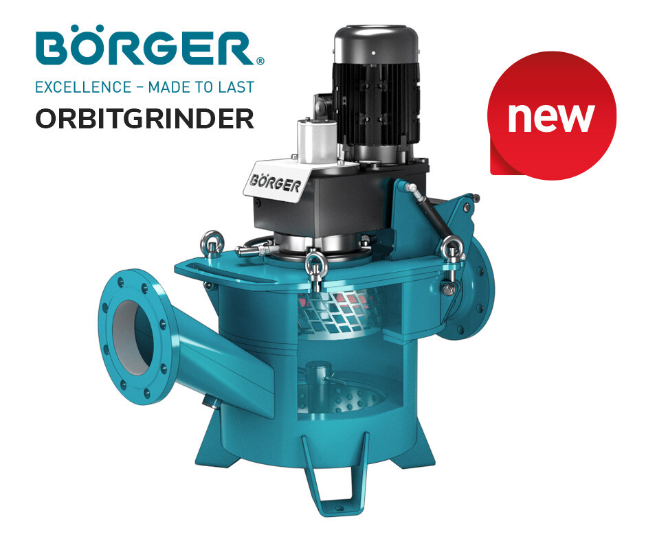 Prevent Clogs &amp; Protect Equipment! The Boerger ORBITGRINDER ensures efficient solids reduction for #wastewater, #biogas &amp; #industrial #processing. ✅ Durable ✅ Compact ✅ Easy to Maintain. hubs.li/Q038S0pR0