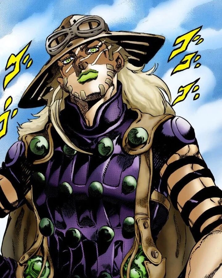 WebJ1776_'s tweet photo. Did you know? John Quincy Adams’ mutton chops helped inspire Gyro Zeppeli’s really really fucked up beard. https://t.co/cY37mLqif3