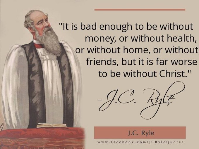 JCRyle's tweet image. 