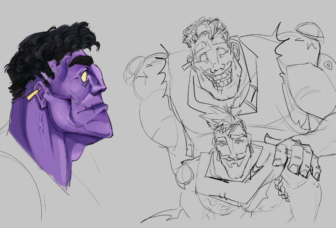 Lighting practice with Mundo featuring pantheon

#LeagueOfLegends #LeagueOfLegendsFanArt #mundo #pantheon