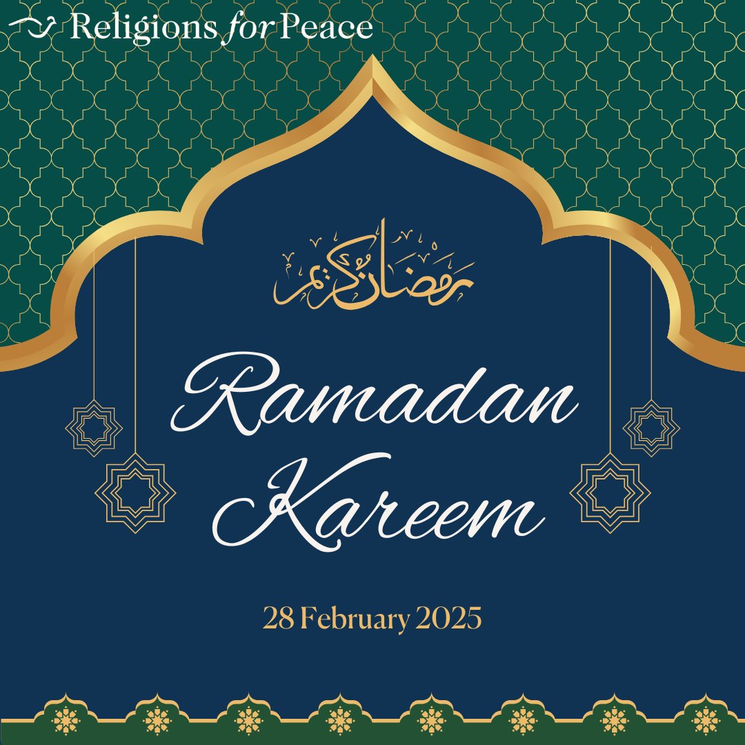 Heartfelt wishes to all those observing a blessed and holy Ramadan. This sacred period is a time for self-reflection and strengthening bonds within the community. Let us unite in our efforts to foster peace in all aspects of our lives – for humanity and for our planet.