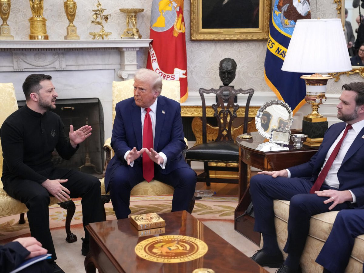 Trump’s failed mineral deal with Zelenskyy underscores U.S. transactional diplomacy and Ukraine’s fight for sovereignty. The real winner? Putin. 

#Geopolitics #Trump #Zelensky