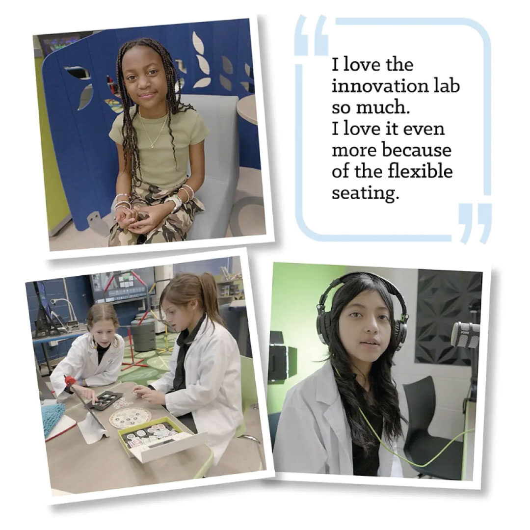 SmithSystem's tweet image. Bolton Academy’s new STEM Innovation Lab is sparking creativity and critical thinking. The first of its kind in the region (Atlanta Public Schools), it’s packed with cutting-edge tools and Smith System furniture for hands-on, flexible learning.
#innovativelearning #stemclassroom