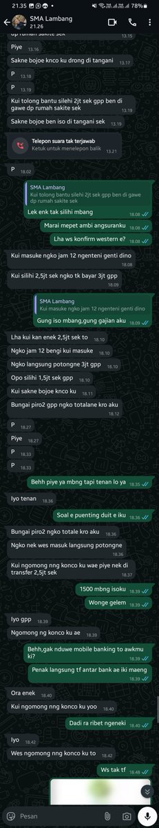 ryco_links's tweet photo. Kepada @DivHumas_Polri 
Saya mau menyampaikan pengaduan penipuan. https://t.co/l8vJUrotFY