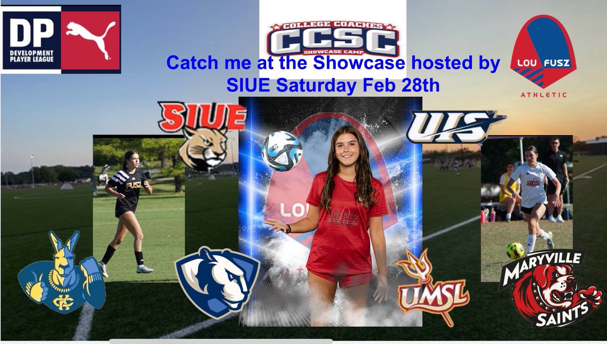 Morgan Gaudy (@morgang0131) on Twitter photo So Ready for the CCSC Camp this weekend!! Thank you to <a href="/SIUEWSoccer/">SIUE Women's Soccer</a> for hosting! I canāt wait to show everyone what I can do! So Ready for the CCSC Camp this weekend!! Thank you to <a href="/SIUEWSoccer/">SIUE Women's Soccer</a> for hosting! I canāt wait to show everyone what I can do!