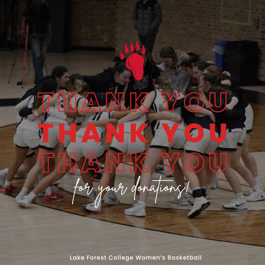 Appreciate all of the support!
