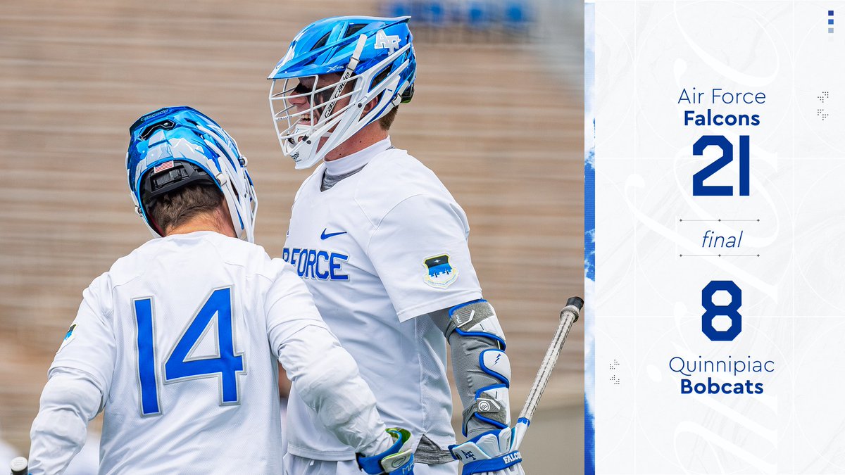 The Falcons are back in the win column in a big way! Caelan Driggs and Josh Yago lead the way with seven points apiece while Mana Wilhelm notched a hat trick! GO FALCONS! #FlyFightWin