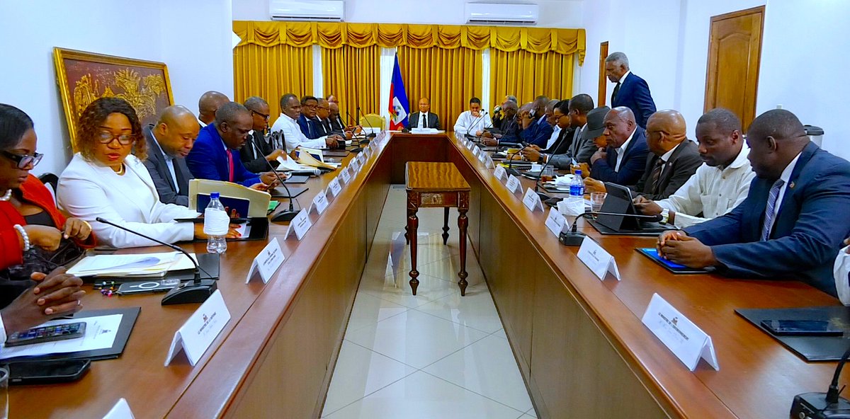 Présidence d’Haïti tweet media