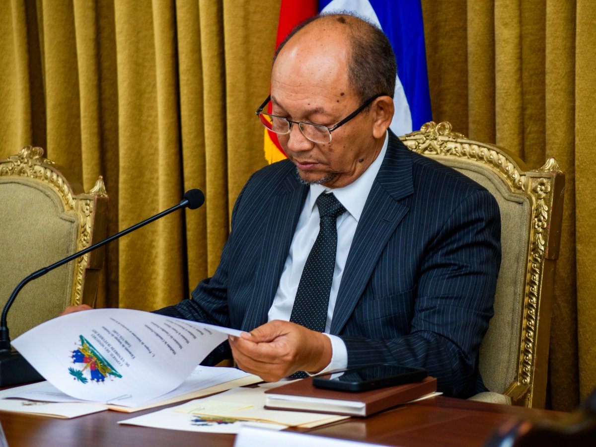 Présidence d’Haïti tweet media