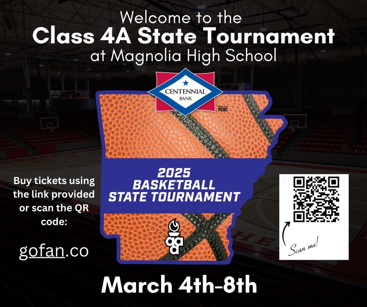 Magnolia_SD's tweet image. State Tournament Tickets are now available! 🏀🏀🏀
All tickets must be purchased online. 

gofan.co/app/school/AAA…