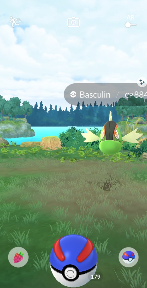 lisaquack's tweet photo. Shiny basculin #ShinyPokemon #PokemonGO https://t.co/yBMcMg83jJ