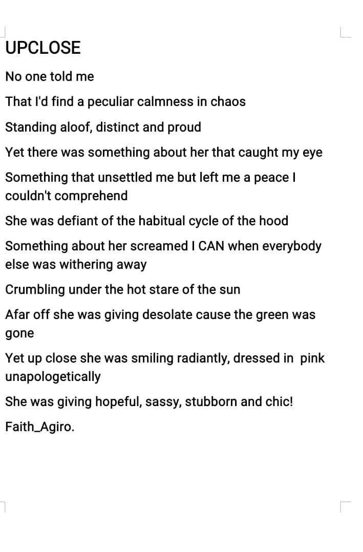 Lira university debate society brings you the euphoric poetry at hand which is melodious, soulful and enchanting with lyrical insights reincarnated, what a feeling
<a href="/LIRA_UNIVERSITY/">liraUniversity</a> <a href="/fnmLirauni/">FACULTY OF NURSING AND MIDWIFERY, LIRA UNIVERSITY</a> <a href="/SocietyLira/">Lira University Midwifery Society</a> <a href="/kasestein256moz/">kasekende moses</a> <a href="/LiraUniAMRclub/">Lira University Antimicrobial Resistance Club</a> <a href="/NDCUganda/">National Debate Council, Uganda (NDC)</a> <a href="/debate_afrika/">DIA</a> <a href="/OlympiaDebate/">Olympia Debate Society</a>