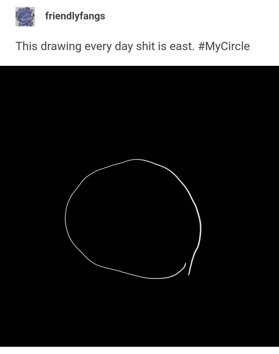 typicalvice's tweet photo. This drawing every day shit is east. #MyCircle https://t.co/4ub5WKNwEW