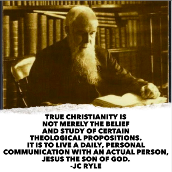 J.C. Ryle (@jcryle) on Twitter photo 
