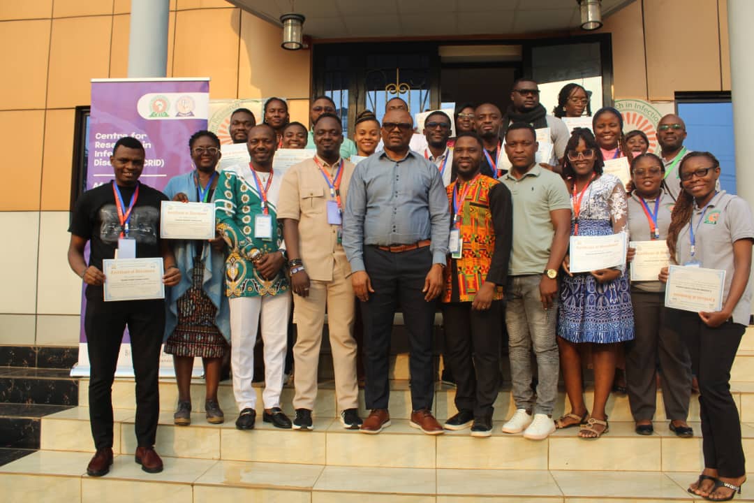 Vanessa Ngannang-Fezeu (@ngannangv) on Twitter photo Happy End for this fantastic workshop on RNASeq , PoolSeq analysis we were capacited in the use of Rstudio, Linux command line, Ubuntu... Many thanks to Prof <a href="/cwondji/">Charles Wondji</a> <a href="/gatesfoundation/">Gates Foundation</a> and to the facilitators <a href="/2017Kafir/">Gadji_Mahamat</a> <a href="/HTazokong/">Hervé Raoul TAZOKONG</a> <a href="/ArnaudTepa/">arnaud tepa</a> @Cedrique. Happy End for this fantastic workshop on RNASeq , PoolSeq analysis we were capacited in the use of Rstudio, Linux command line, Ubuntu... Many thanks to Prof <a href="/cwondji/">Charles Wondji</a> <a href="/gatesfoundation/">Gates Foundation</a> and to the facilitators <a href="/2017Kafir/">Gadji_Mahamat</a> <a href="/HTazokong/">Hervé Raoul TAZOKONG</a> <a href="/ArnaudTepa/">arnaud tepa</a> @Cedrique.