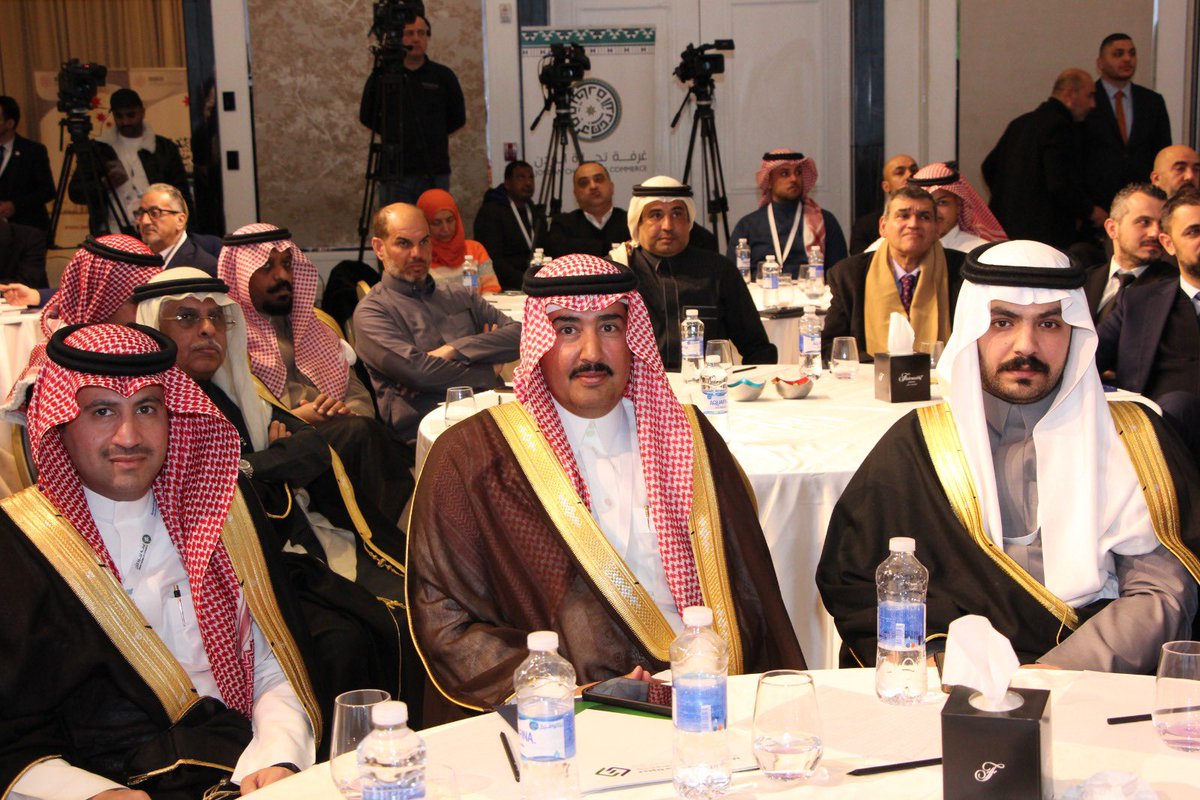 تشرفت بأن أكون  ضمن الوفد السعودي المشارك في ملتقى الاعمال السعودي الاردني  بتنظيم من اتحاد الغرف السعودي وبرعاية من وزير التجارة الاردني ، حيث  شهد الملتقى عرض العديد من الفرص و زيادة الاستثمارات المتبادلة .