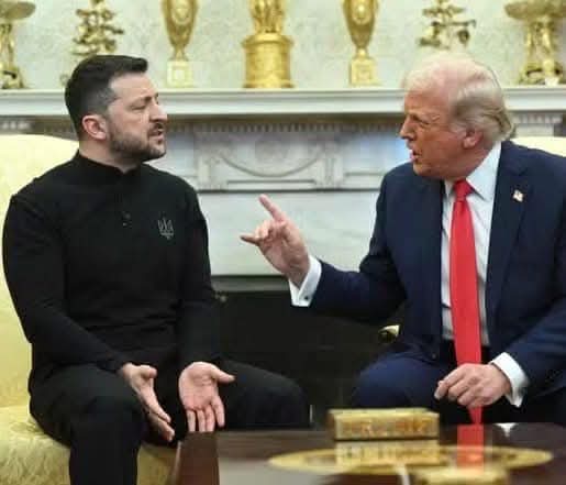 📌Despre întâlnirea Trump-Zelenski: între principii și interese🎭

✅️Evenimentele din această seară au stârnit multe reacții și dezbateri aprinse. 
📌Voi ce credeți?
"Când un Clovn se mută într-un Palat, el nu devine Rege. Ci Palatul devine circ.” Moliere.