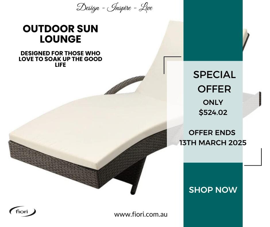 Fiori_aus's tweet image. 🌴 Because Every Day Should Feel Like a Getaway… 🌴
Designed for those who love to soak up the good life, whether it’s lazy afternoons by the pool or quiet mornings with coffee and fresh air.
🛒 Don’t Miss Out—Shop Now! 👉 bit.ly/4gZDIc4
#VacationAtHome #LuxuryOutdoors