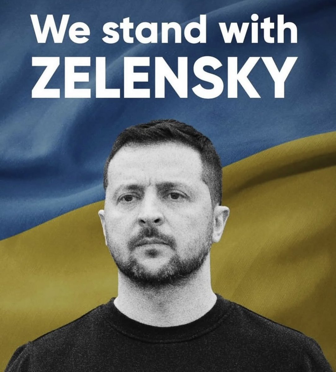 Det er utåleligt, at en sand leder skal udsættes for dette 😳 Slava Ukraini 🇺🇦
