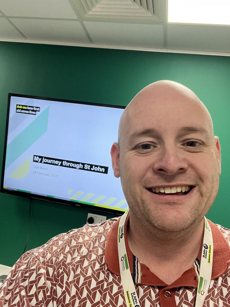Dan Bevis (@danbevis) on Twitter photo Tonight, my Commissioner Youth of yesteryear, who now runs the local <a href="/stjohnambulance/">St John Ambulance England</a> #Cadet unit, asked me back to talk about my journey from Hampshire Cadet to Director of UEC, and a career in #paramedicine. An absolutely lovely group of engaged Cadets full of questions! Tonight, my Commissioner Youth of yesteryear, who now runs the local <a href="/stjohnambulance/">St John Ambulance England</a> #Cadet unit, asked me back to talk about my journey from Hampshire Cadet to Director of UEC, and a career in #paramedicine. An absolutely lovely group of engaged Cadets full of questions!