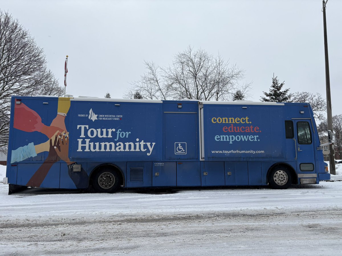 Over the last 2 days, our Grades 5-7 classes engaged in some learning with Tour for Humanity about racism, diversity, democracy and human rights. We learned to take action again racism and build a more equitable society 🫶🏻
#yrdsb