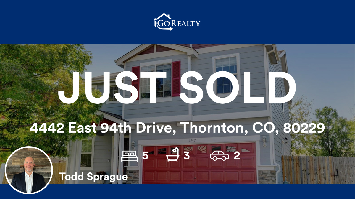 uatoddws's tweet photo. 🛌 5 🛀 3 🚘 2
📍 4442 East 94th Drive, Thornton, CO, 80229

My latest sale on RateMyAgent.
FA 100098728
https://t.co/n2eU2qMxW9

...
#ratemyagent #realestate https://t.co/GaGGQIwduN