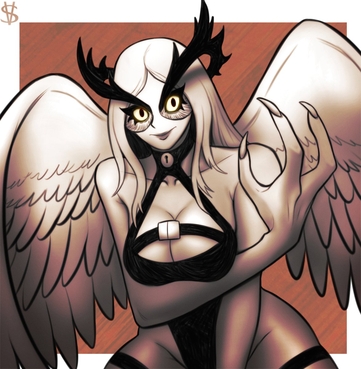 Owl-Angel.
#art #drawing #illustration