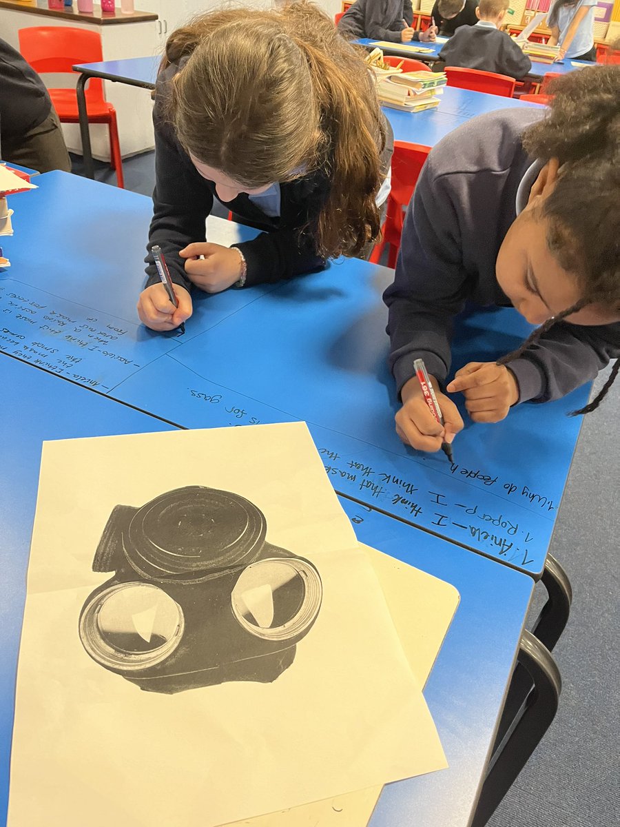 Year 4 were brilliant at using their inference skills when discovering their latest topic 🔎