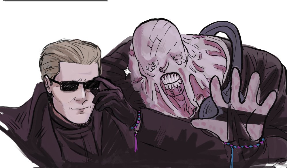 the boys❤️ #AlbertWesker #DeadbyDaylight