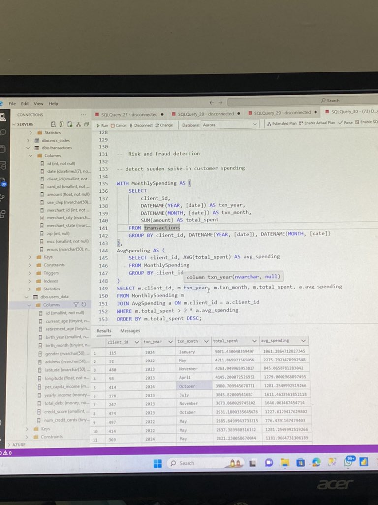 iam_Uchenna's tweet image. You just gotta love SQL❤️