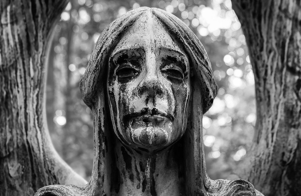 The Haserot Angel, Cleveland's Lakeview Cemetery